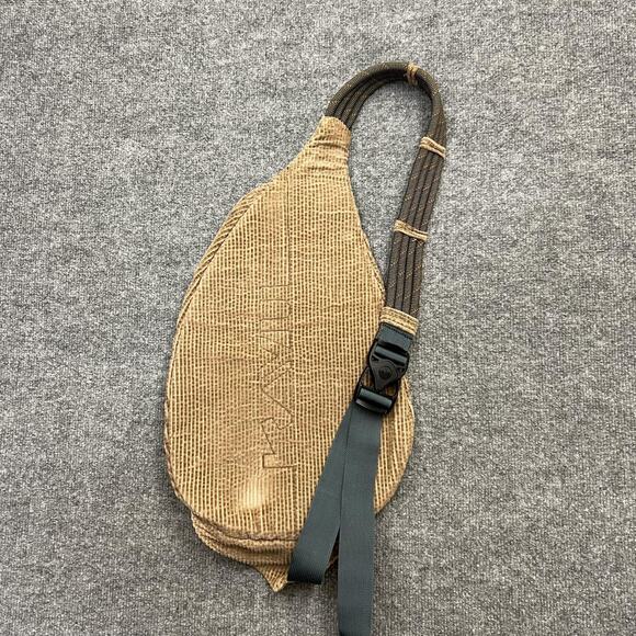 KAVU Rope Sling Bag Crossbody Backpack Adjustable Strap Shoulder Outdoor - Picture 6 of 10